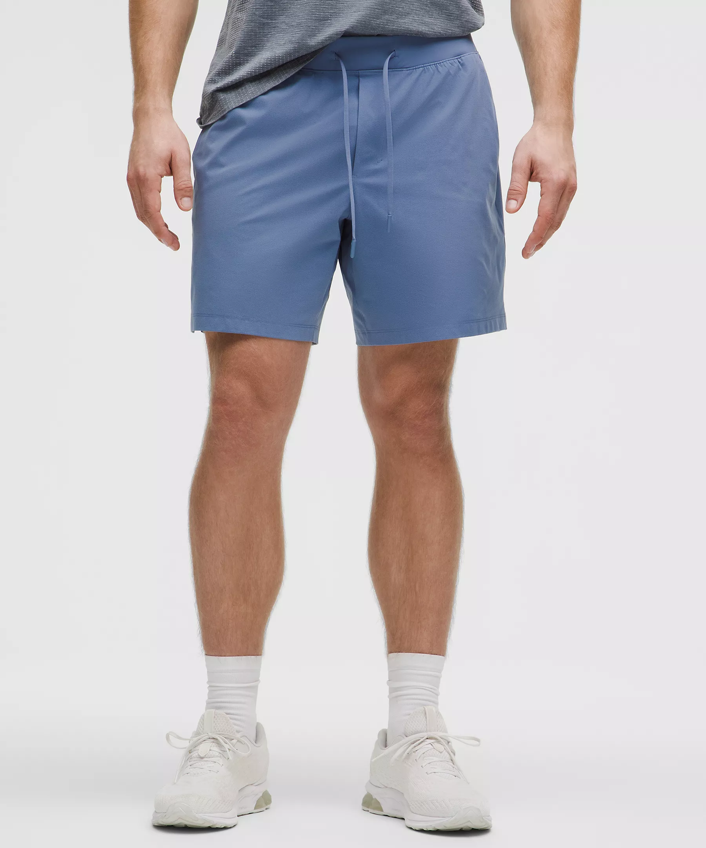 Zeroed In Linerless Short 7" - Washed Denim