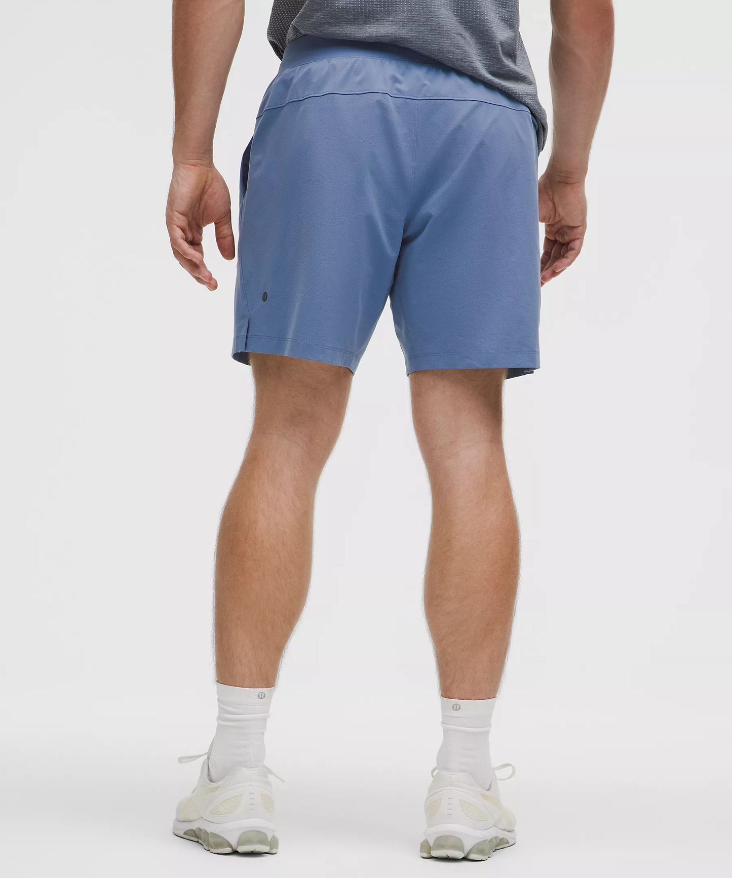 Zeroed In Linerless Short 7" - Washed Denim