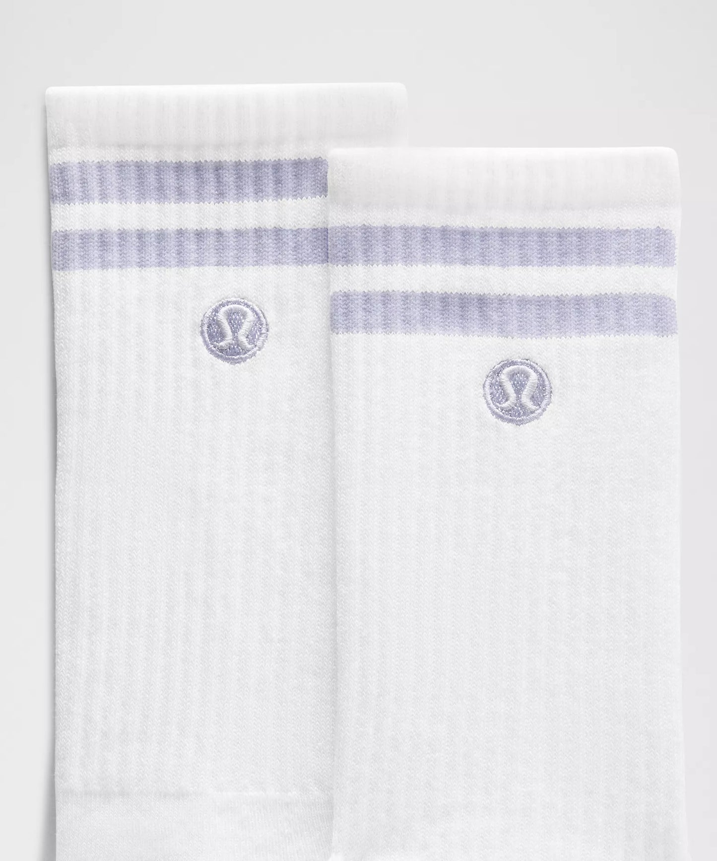 Unisex Daily Essential Crew Socks Stripe