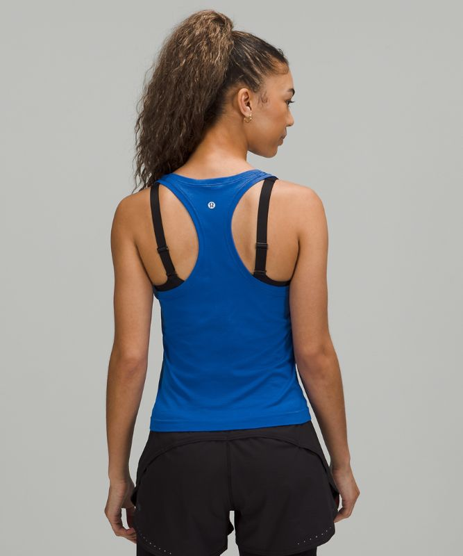 Swiftly Tech Racerback Tank Top 2.0 - Beaming Blue