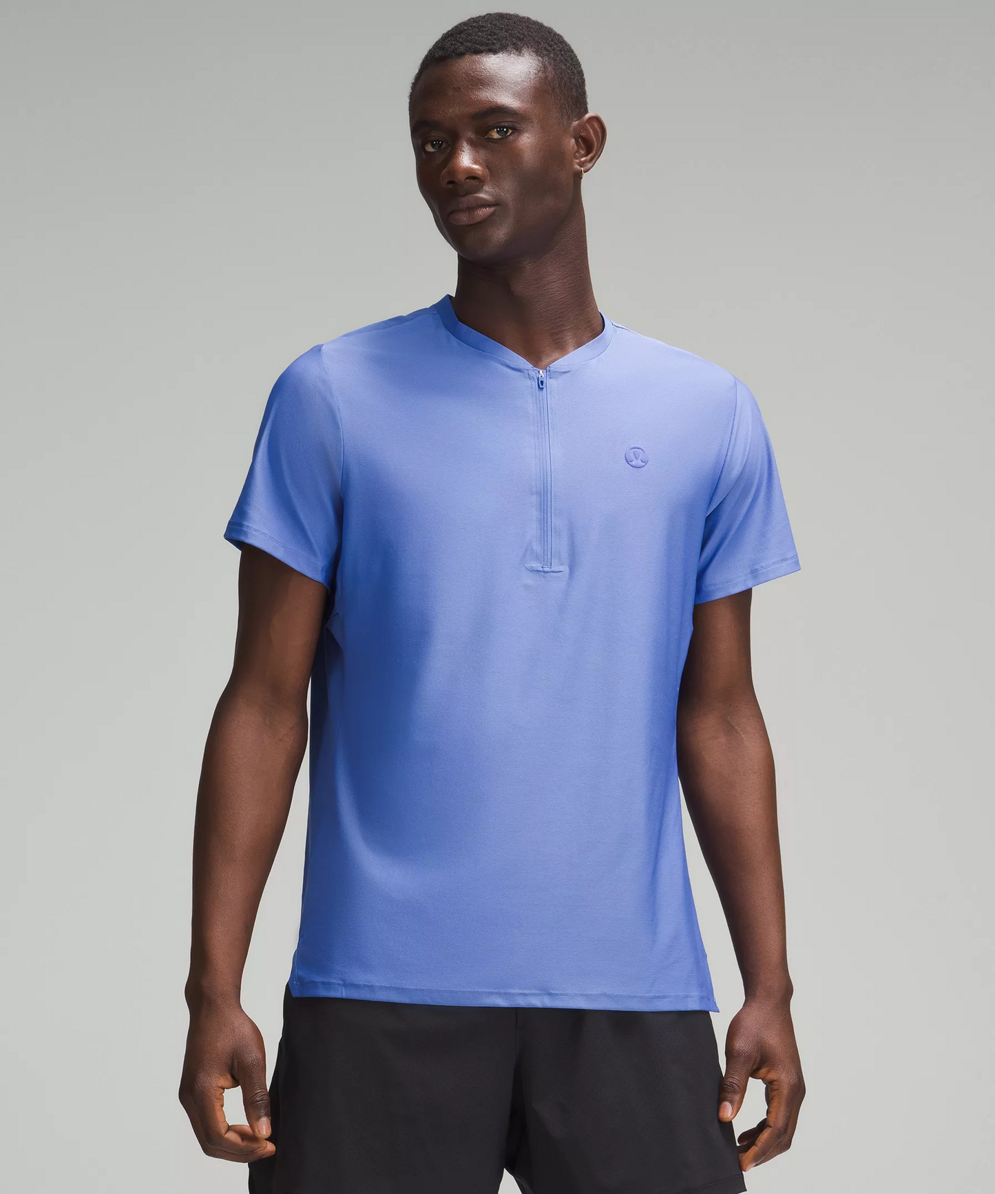 Ventilated Tennis Short Sleeve - Blue