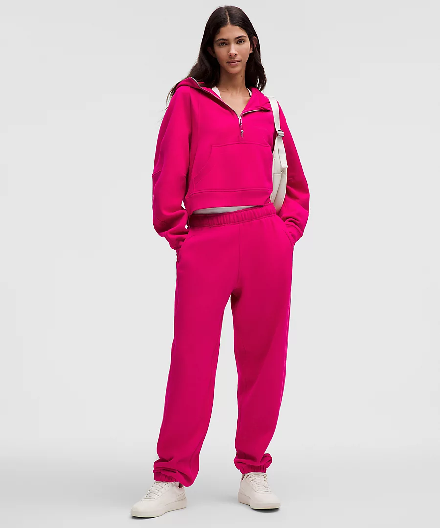 Scuba Oversized Half-Zip Hoodie - Passionate