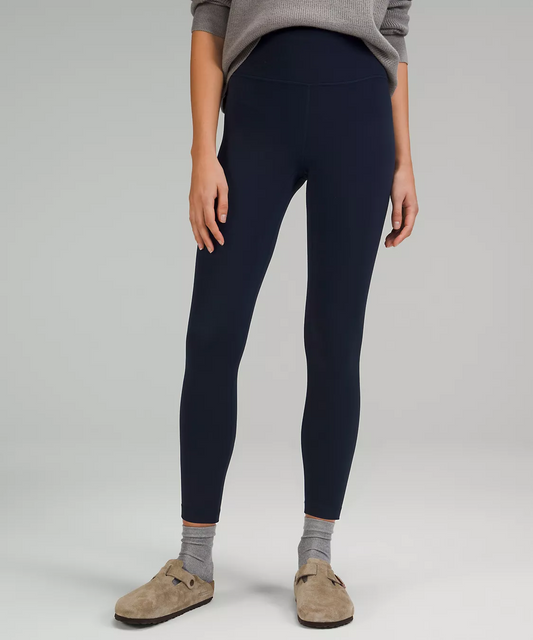 Align High Rise Pant 25” - True Navy