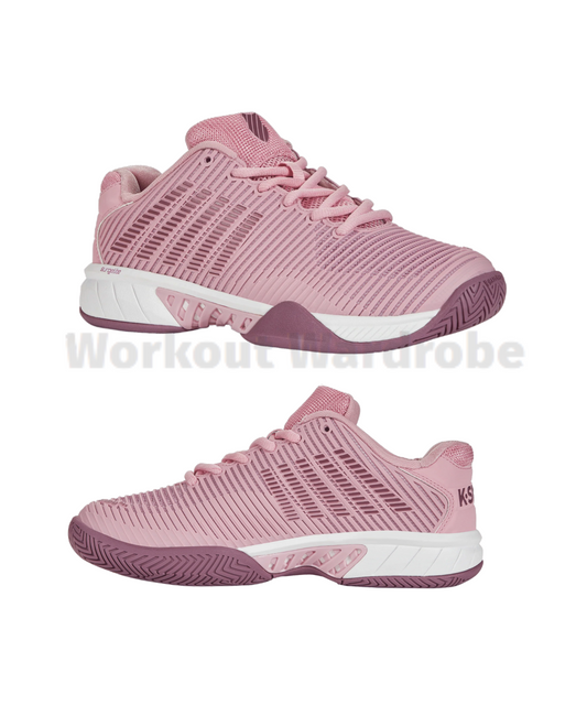 K-Swiss Hypercourt Express 2 - Cameo Pink/Grape Nectar/Orchid Haze