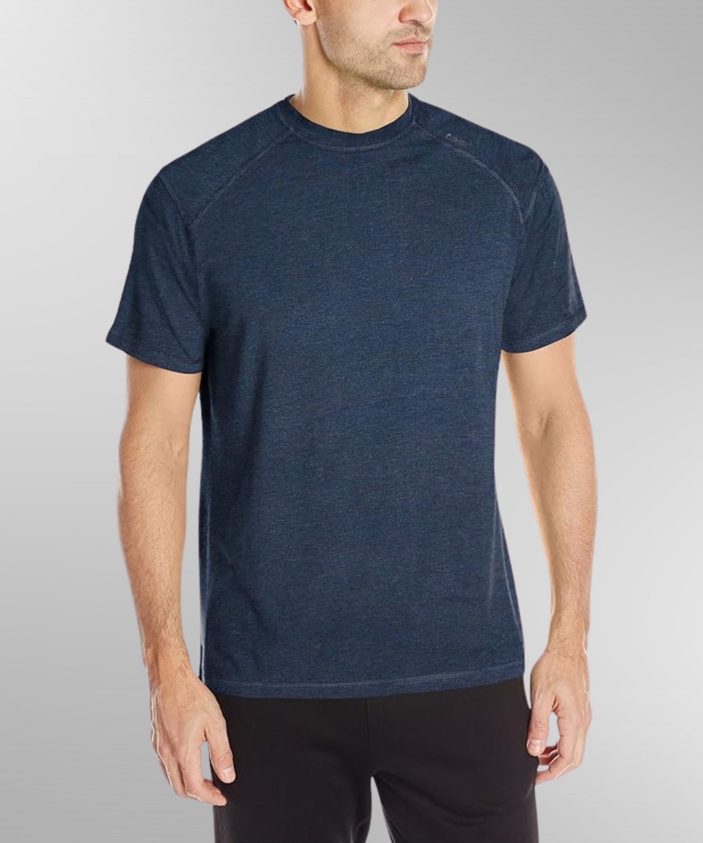 TASC Carrollton Fitness T-Shirt - Navy Heather