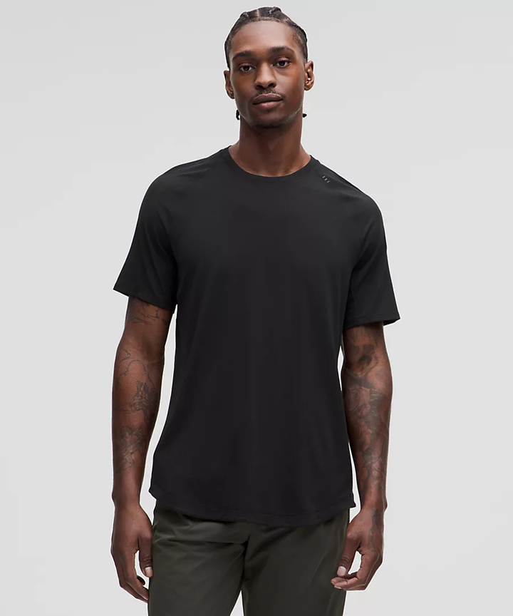 License to Train Short Sleeve Shirt - Black