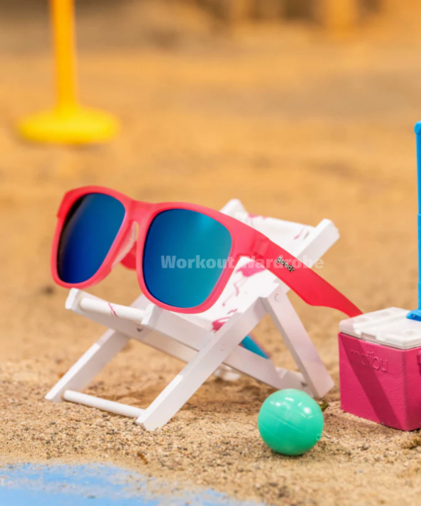 Do You Even Pistol, Flamingo? Sunglasses