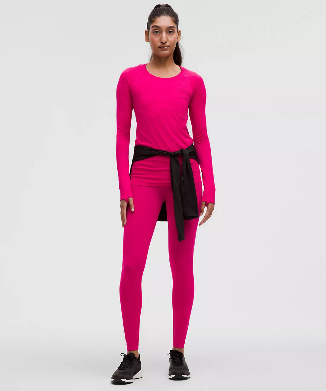 Swiftly Tech Long-Sleeve Shirt 2.0 Hip Length - Passionate
