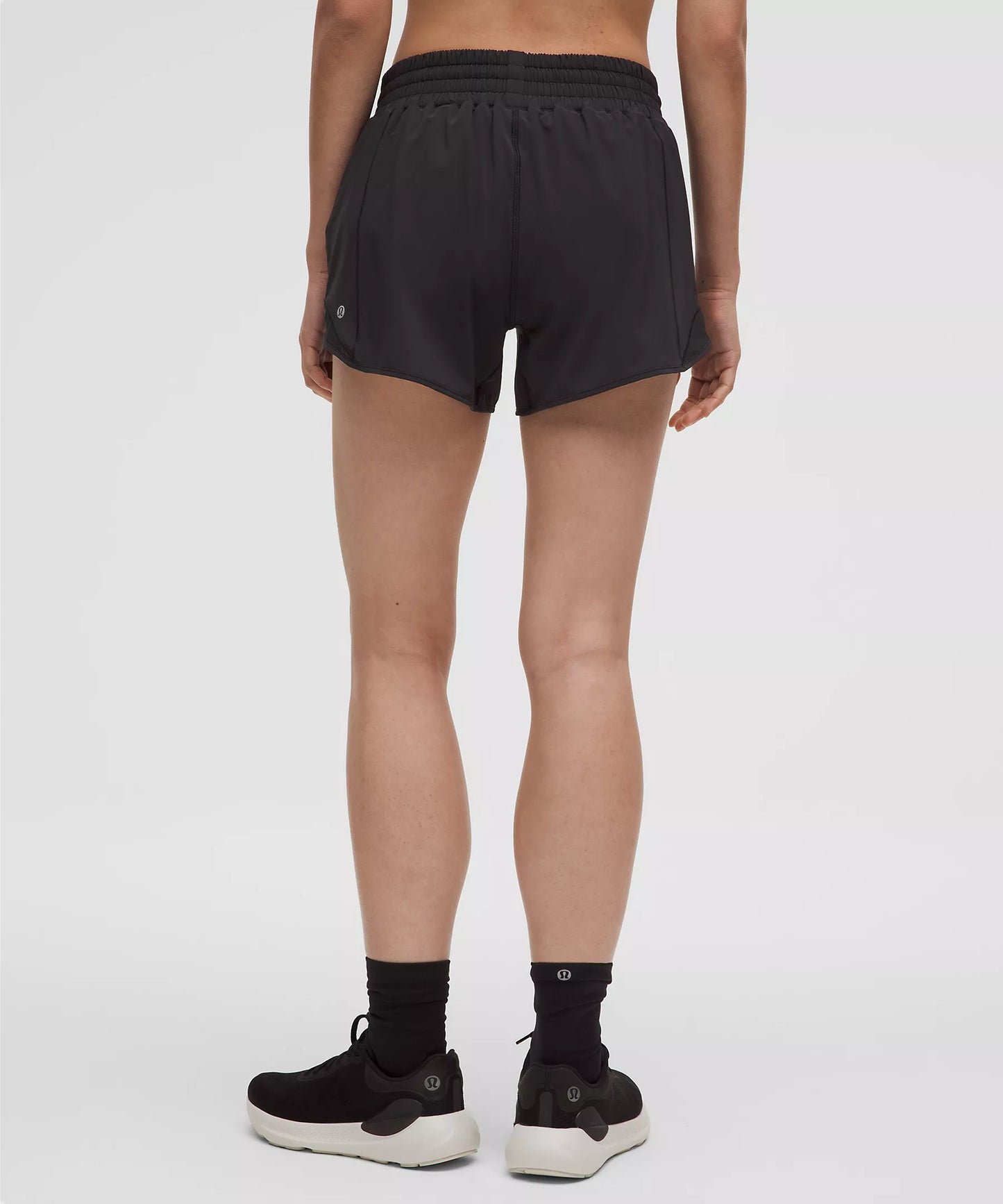 Hotty Hot High Rise Short 4" Lined - Black
