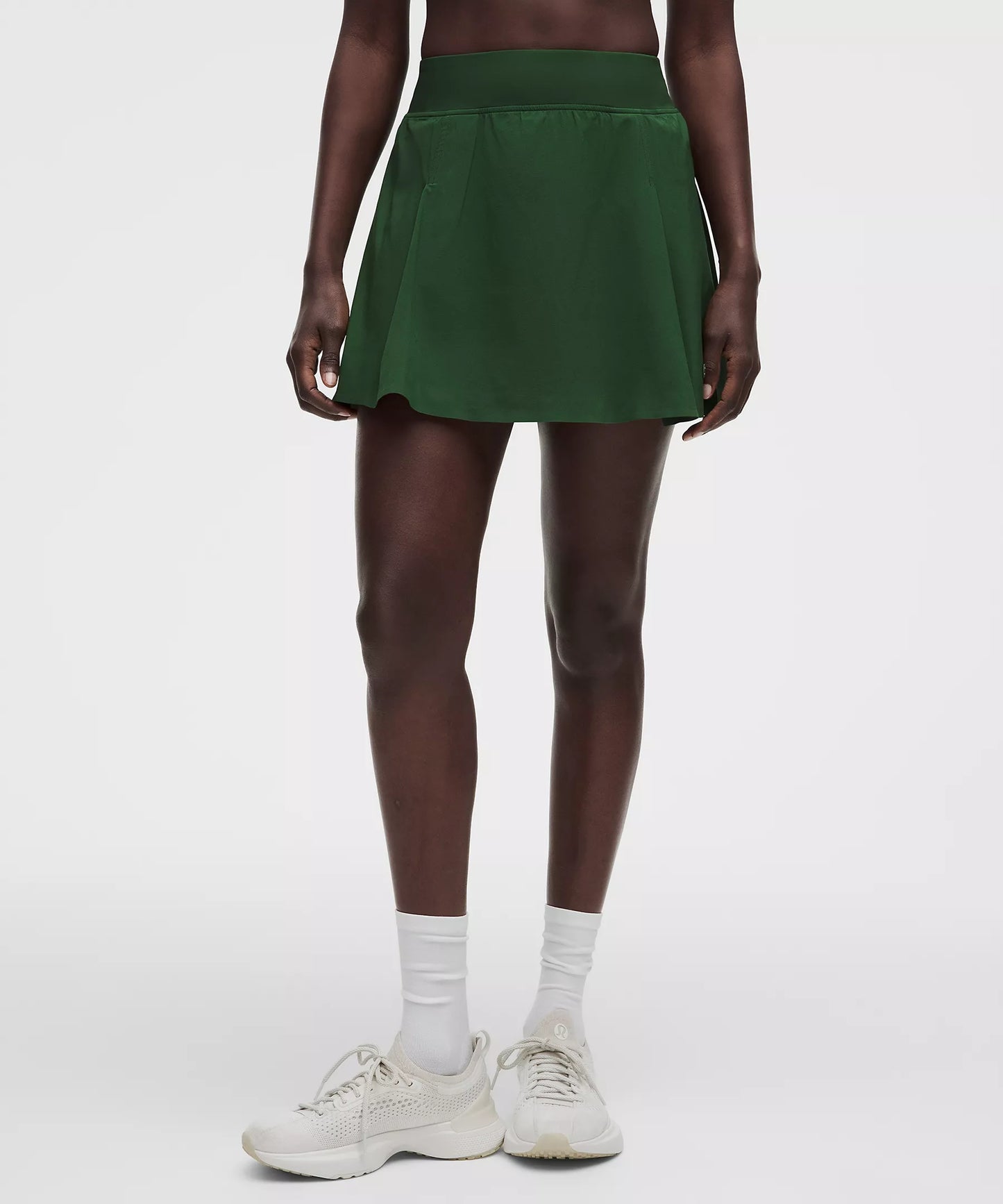 A-Line Side-Pleat Tennis Skirt - Ivy Grove