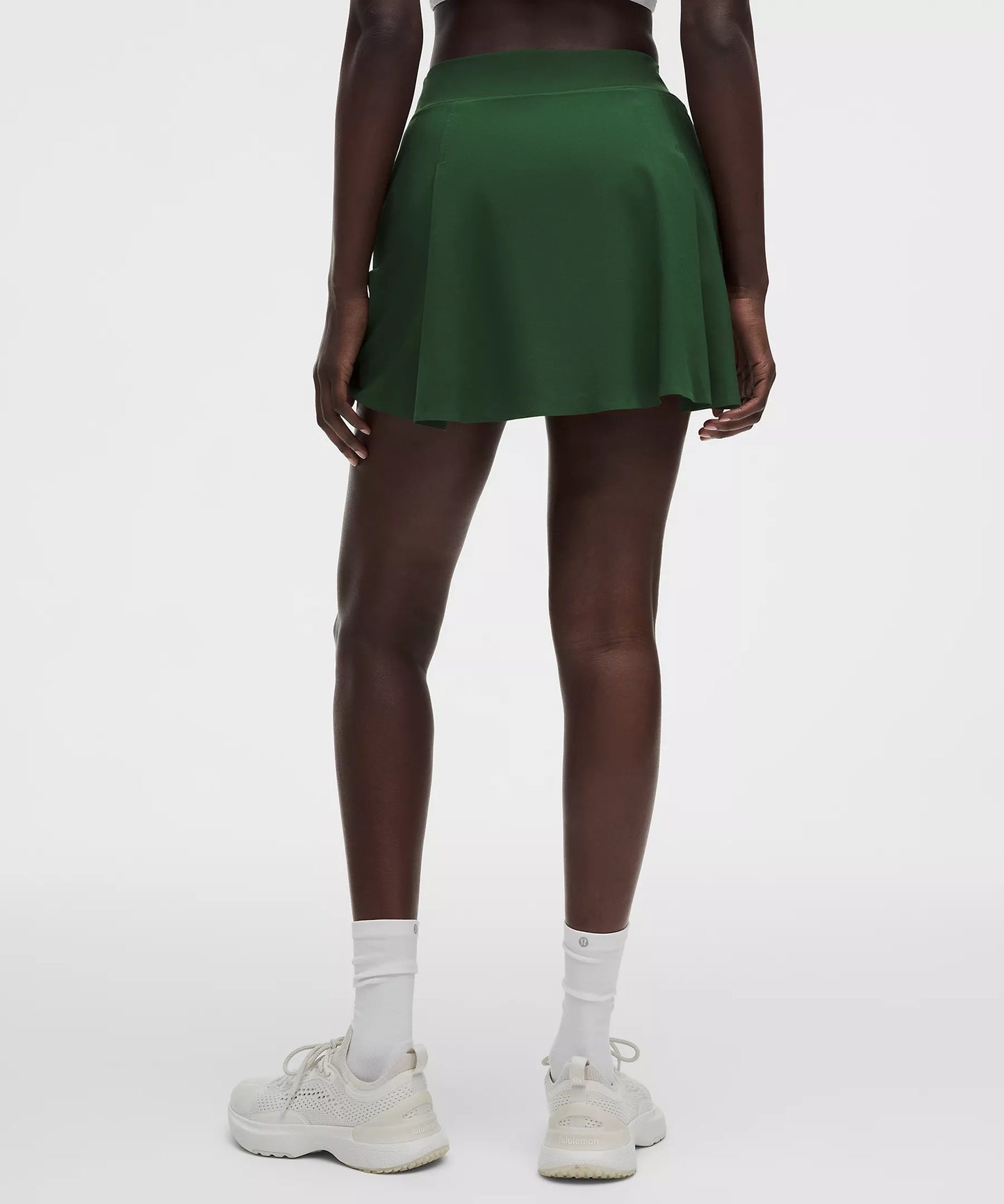 A-Line Side-Pleat Tennis Skirt - Ivy Grove
