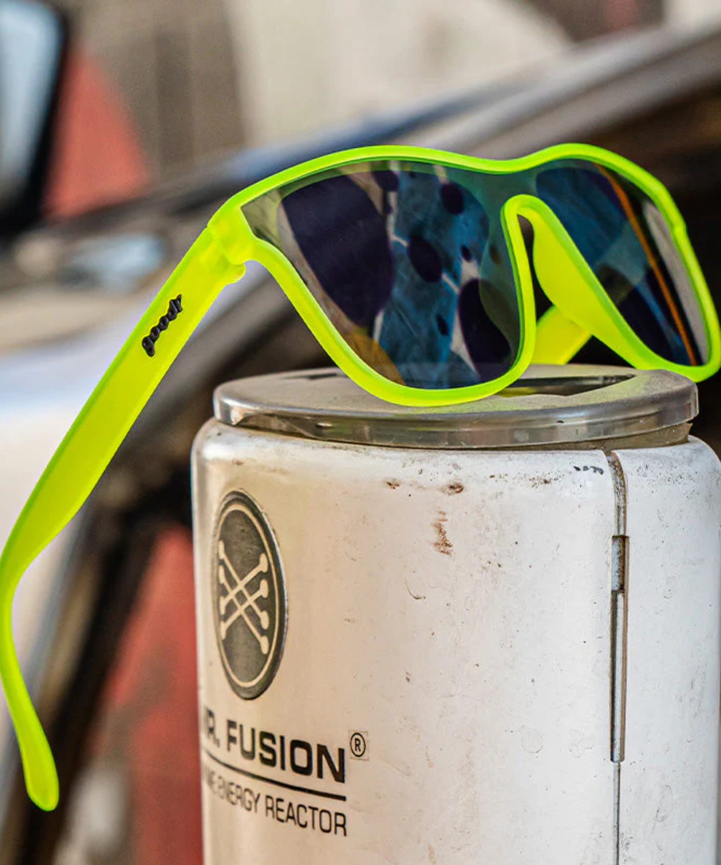 Naeon Flux Capacitor Sunglasses