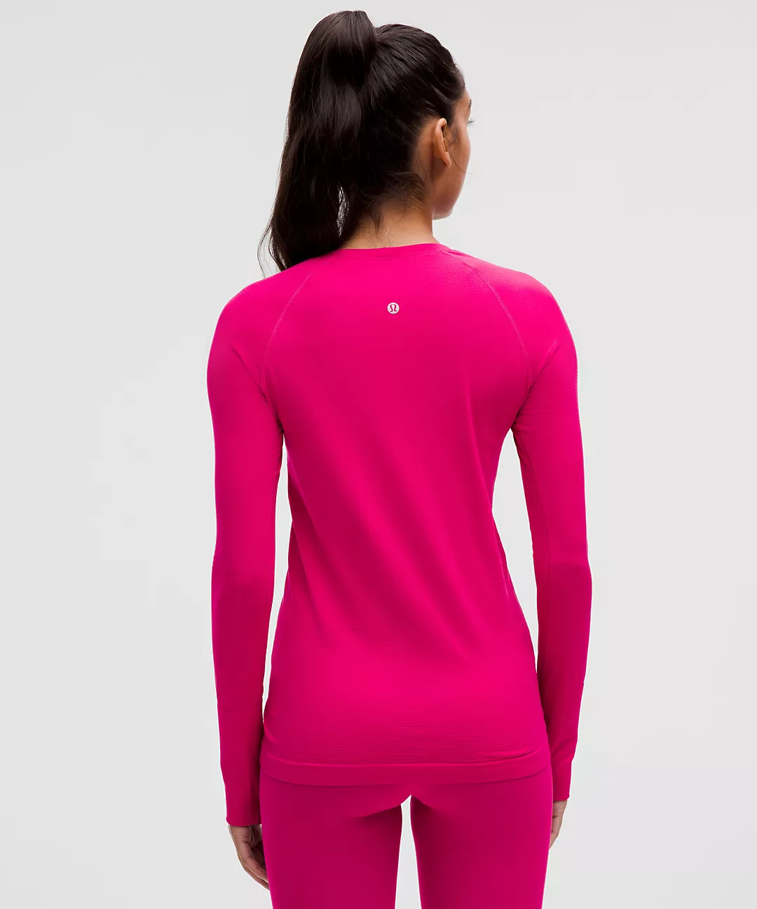 Swiftly Tech Long-Sleeve Shirt 2.0 Hip Length - Passionate