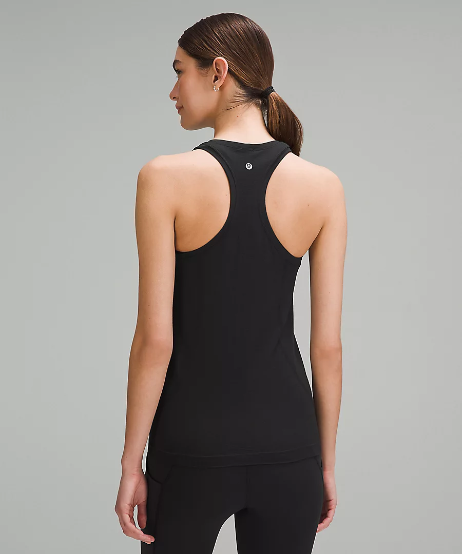 Swiftly Tech Racerback Tank 2.0 - Black