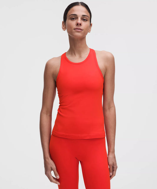 lululemon Align™ Waist-Length Racerback Tank Top - Cherry Ember