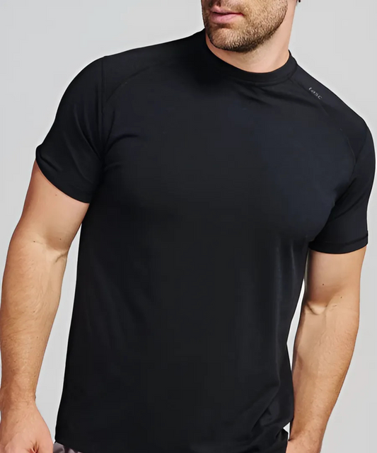 TASC Carrollton Fitness T-Shirt - Black