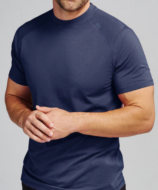 TASC Carrollton Fitness T-Shirt - Classic Navy
