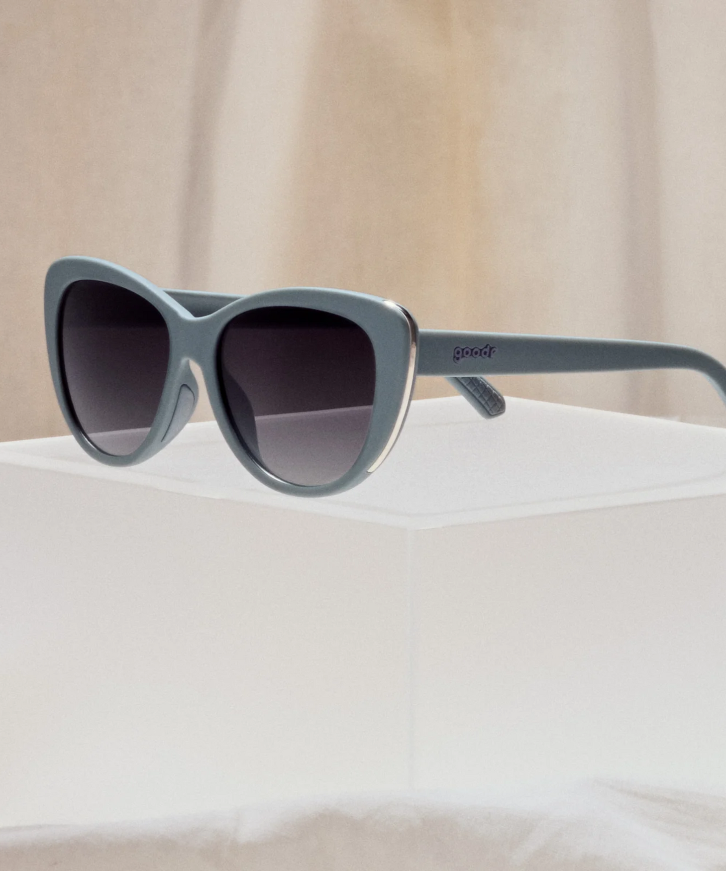 Not Gray, Diet Black Sunglasses