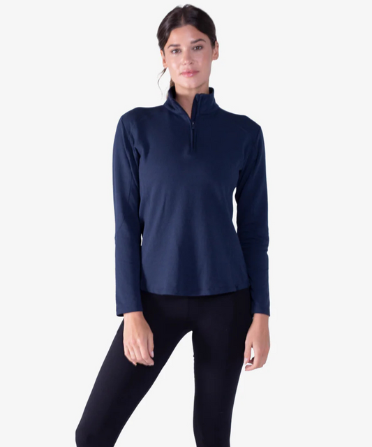 TASC Apex Fleece 1/4 Zip - Classic Navy