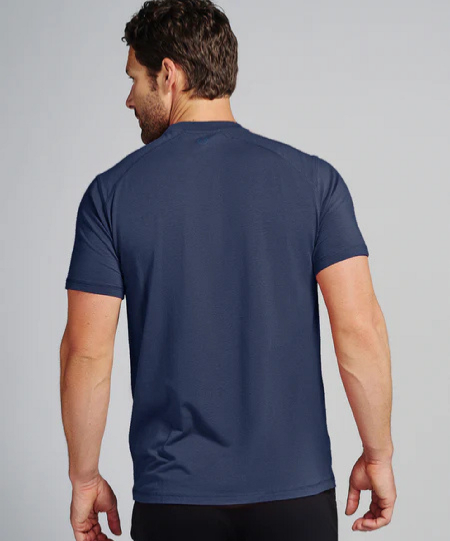 TASC Carrollton Fitness T-Shirt - Classic Navy