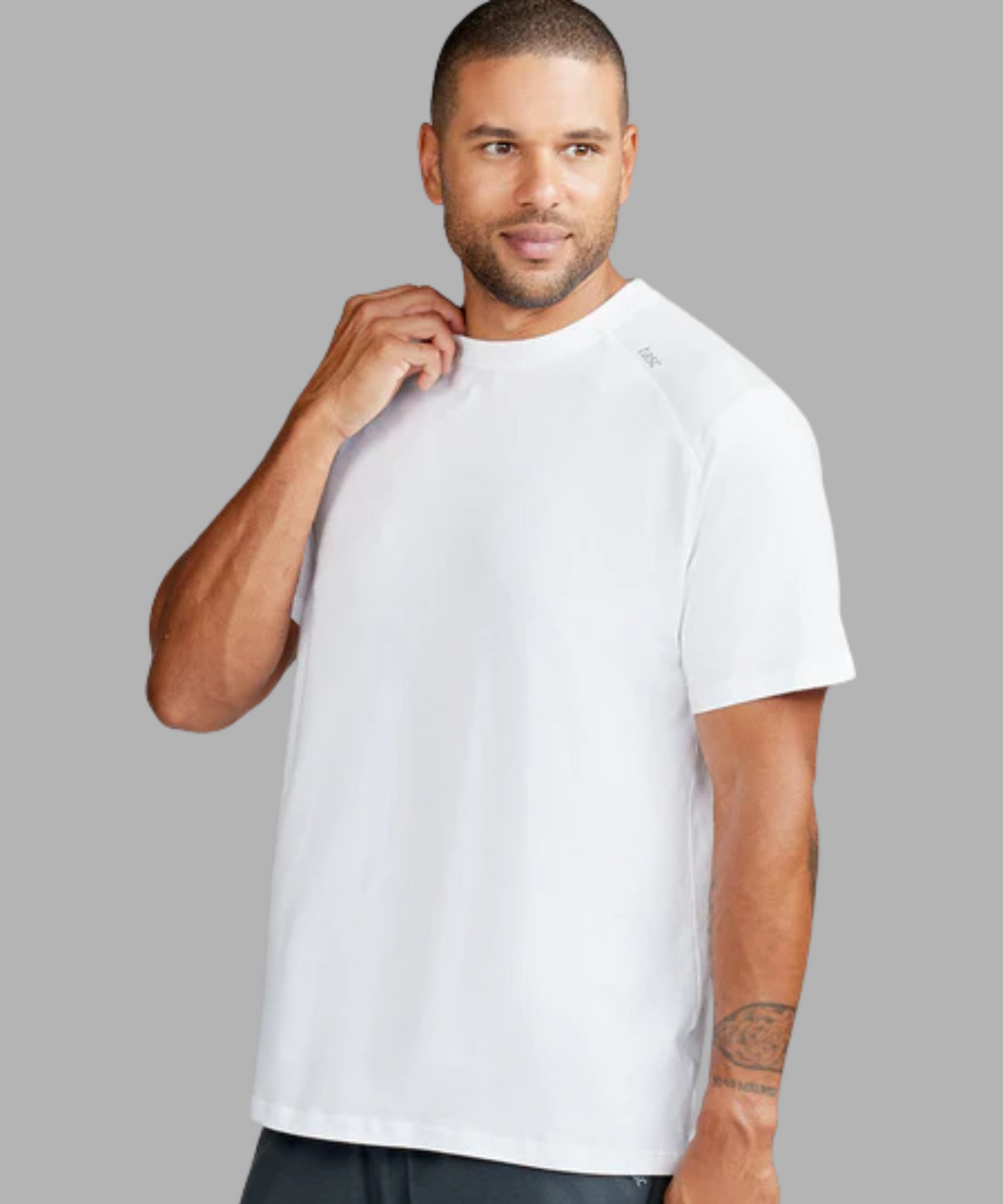 TASC Carrollton Fitness T-Shirt - White