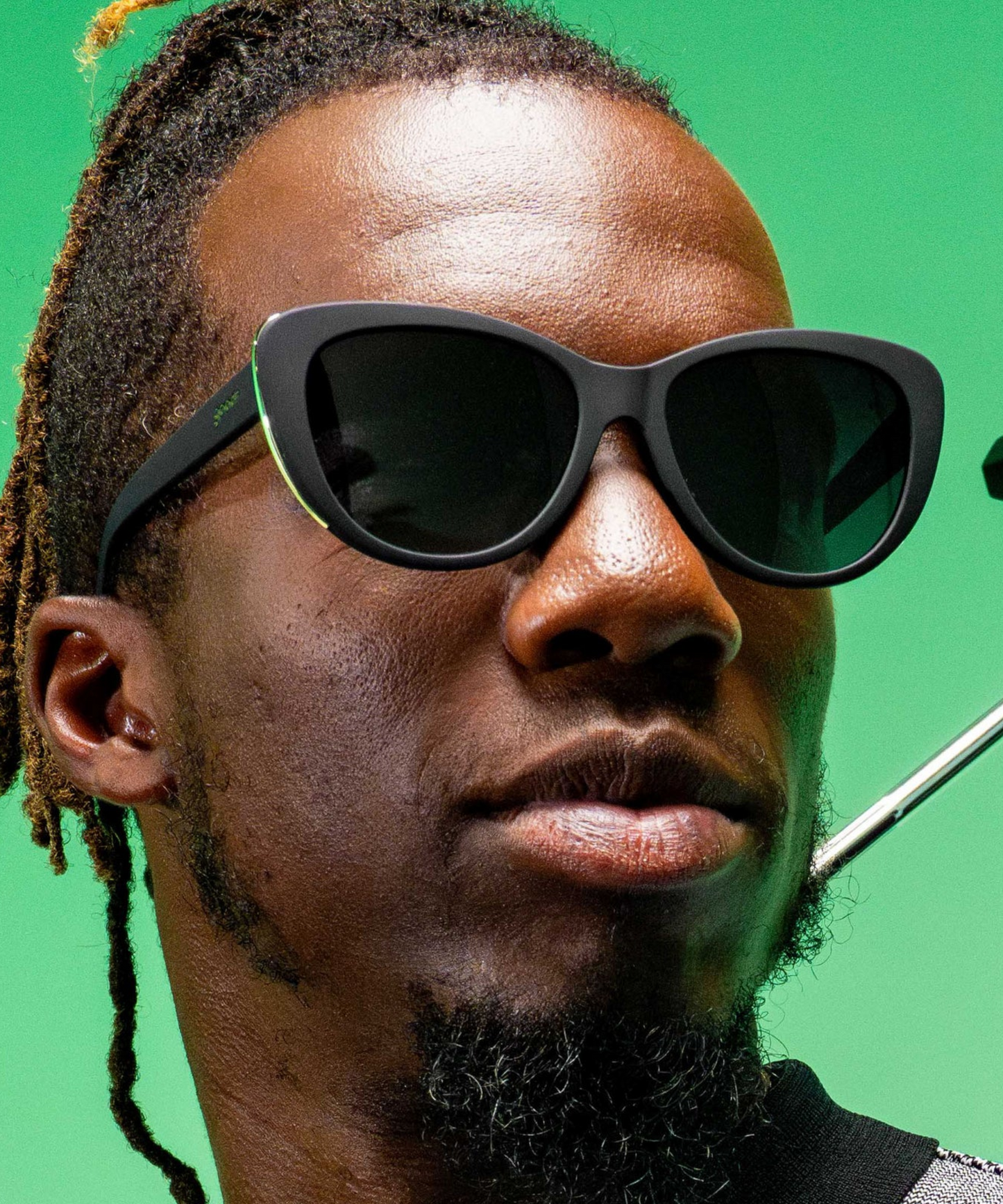 It's Noir, Darling Sunglasses