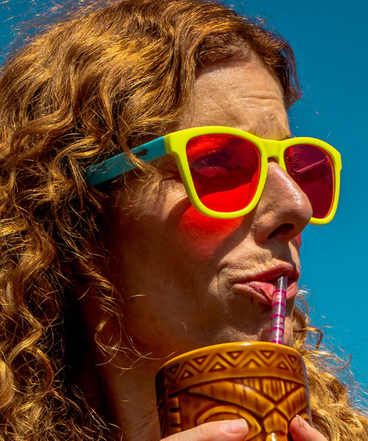 Pineapple Painkillers Sunglasses