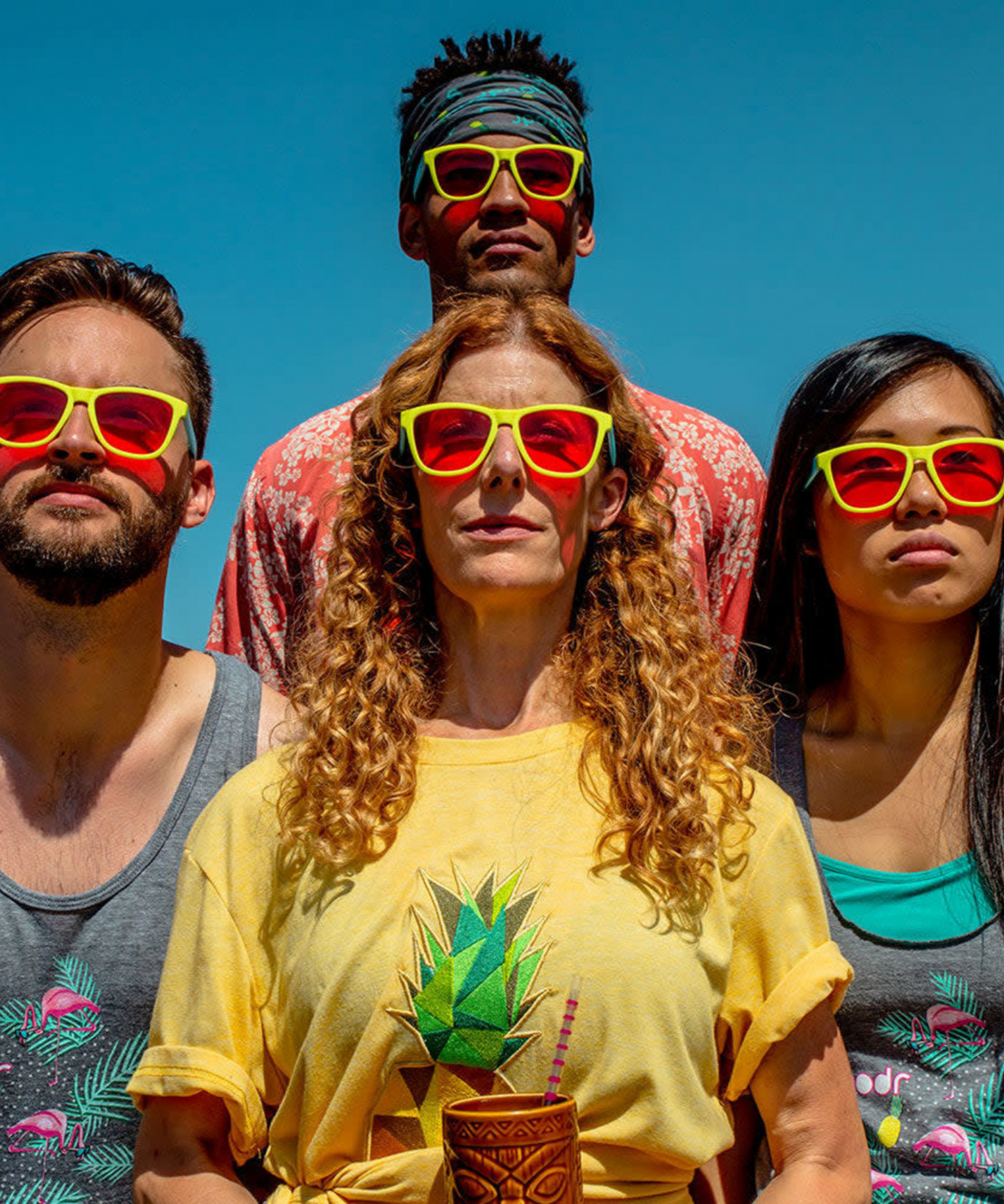 Pineapple Painkillers Sunglasses