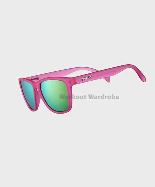 Flamingos On A Booze Cruise Sunglasses