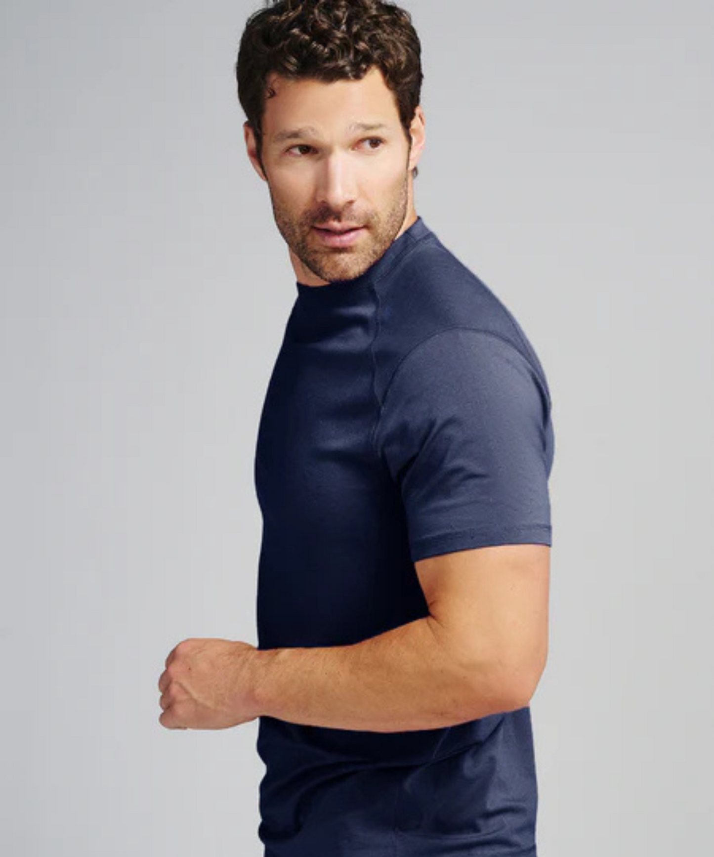 TASC Carrollton Fitness T-Shirt - Classic Navy