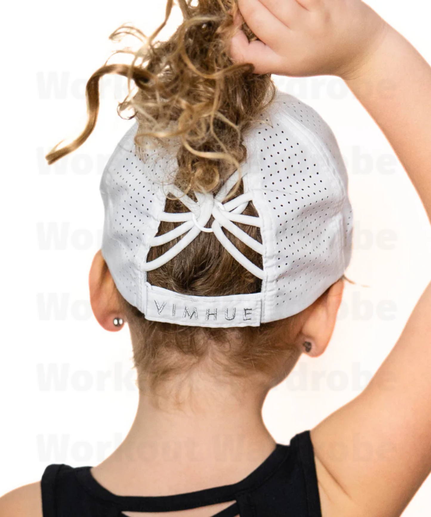 VimHue Girl's Sun Goddess Cap UPF 50+