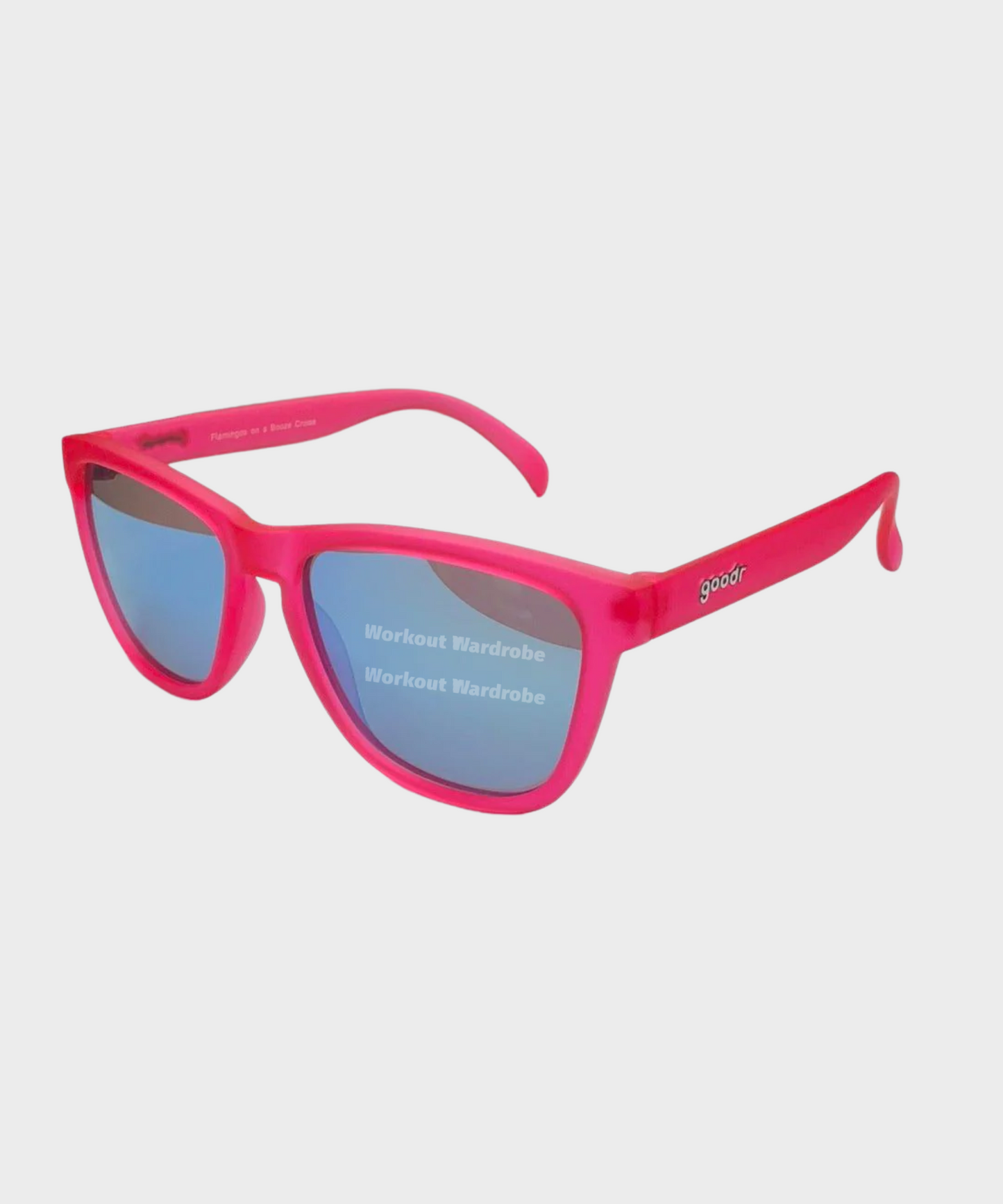 Flamingos On A Booze Cruise Sunglasses