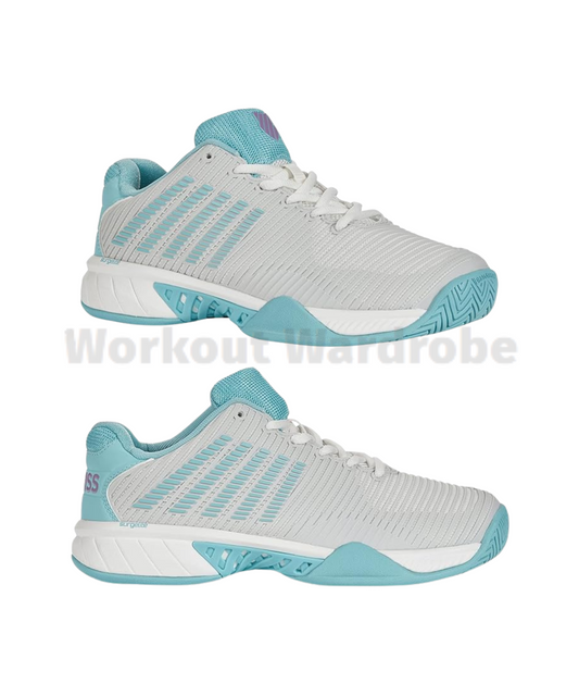 K-Swiss Hypercourt Express 2 - Brilliant White/Angel Blue/Sheer Lilac