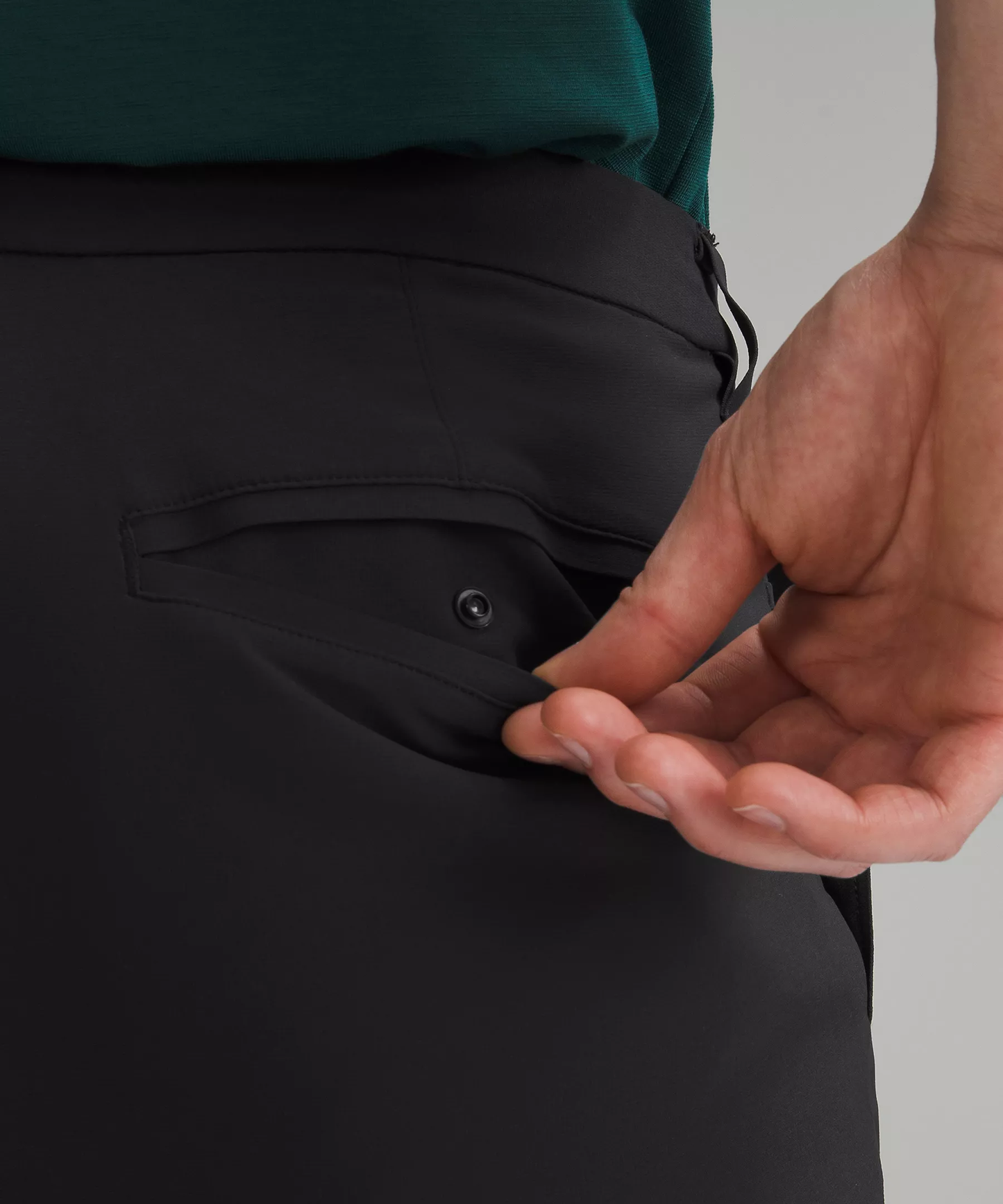 ABC Slim-Fit Golf Trouser 32L - Black