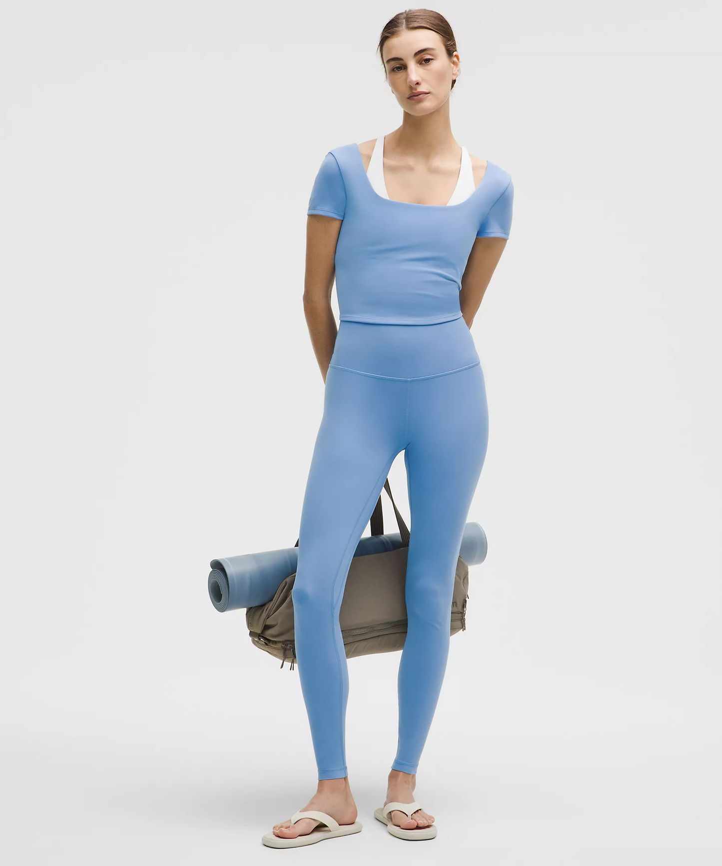 Align™ High-Rise Pant 28" - Pool Party