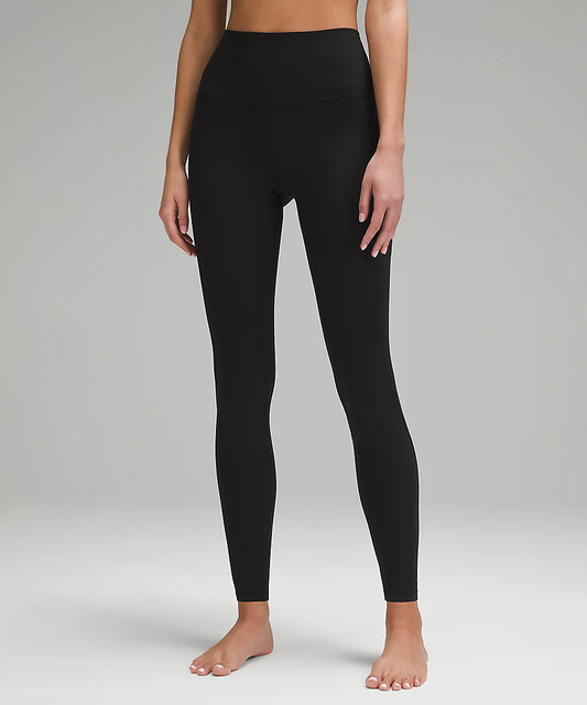 Align High-Rise Pant with Pockets 28" - Black