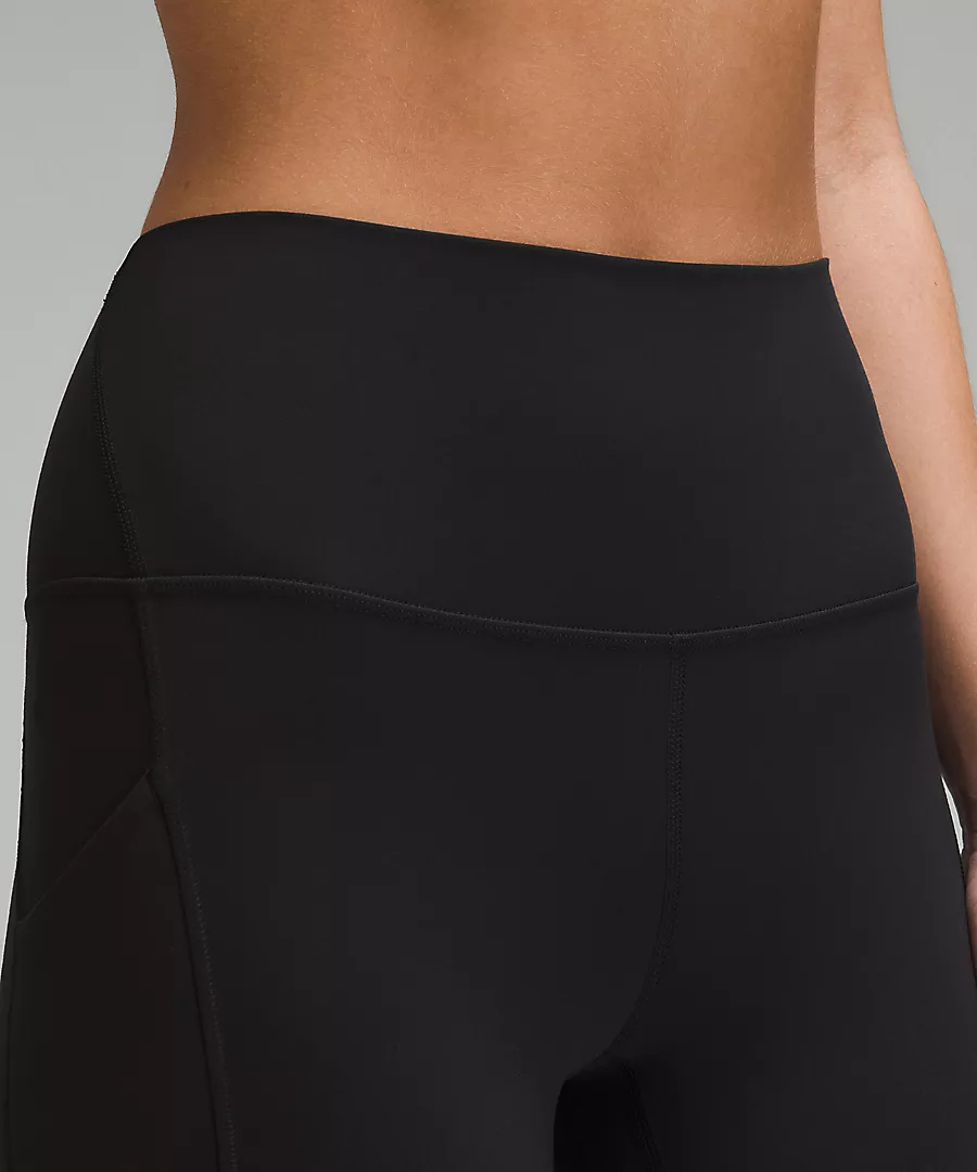 Align High-Rise Pant with Pockets 28" - Black