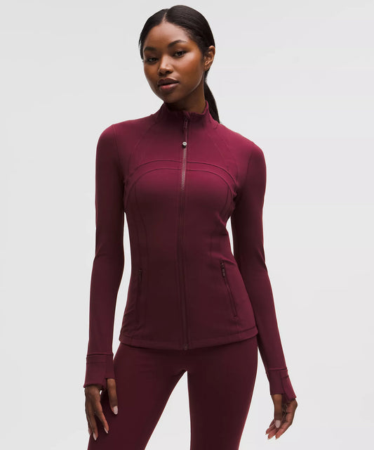 Define Jacket Nulu - Burgundy Bay