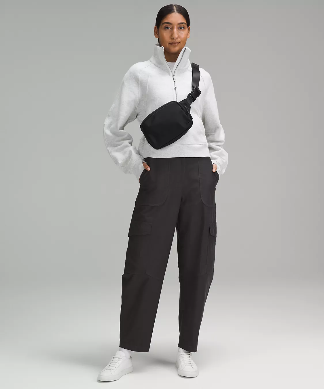 Everywhere Belt Bag Large 2L - Black/Black