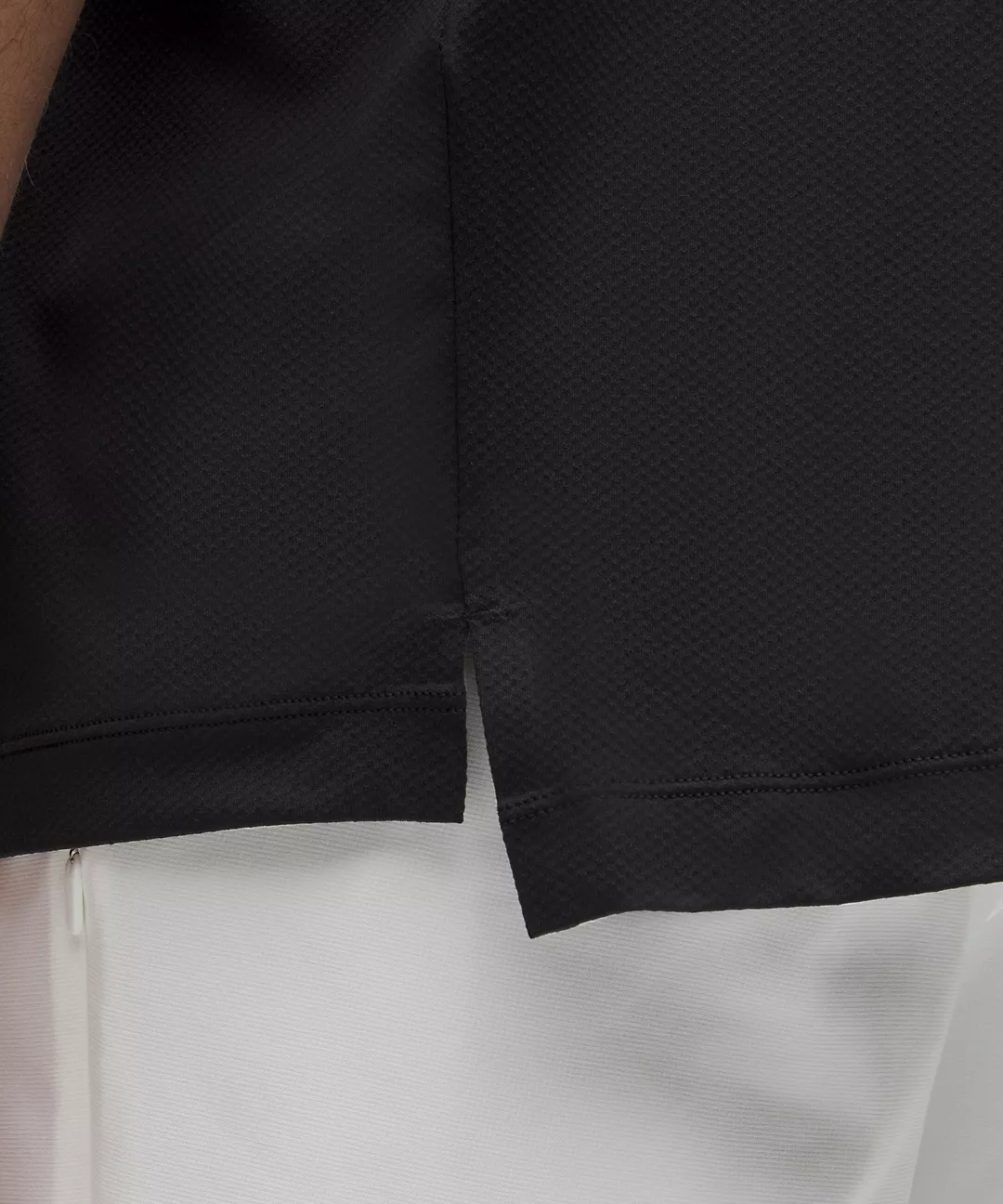 Logo Sport Polo Short Sleeve (Updated Fit) - Black