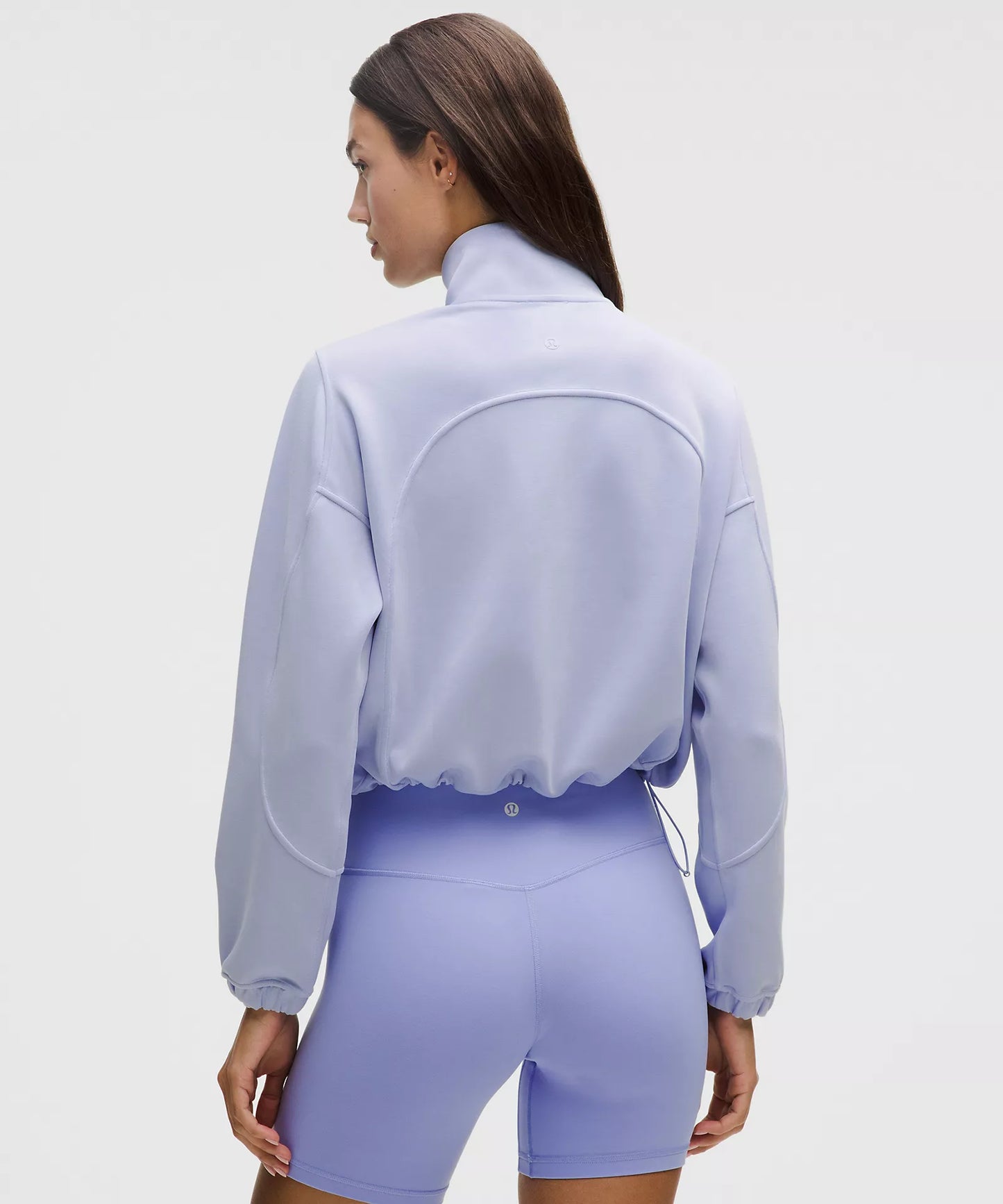 Brushed Softstreme Half Zip - Serene Blue