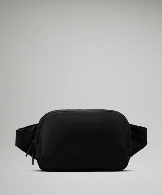 Everywhere Belt Bag Large with Long Strap 2L - Black/Black