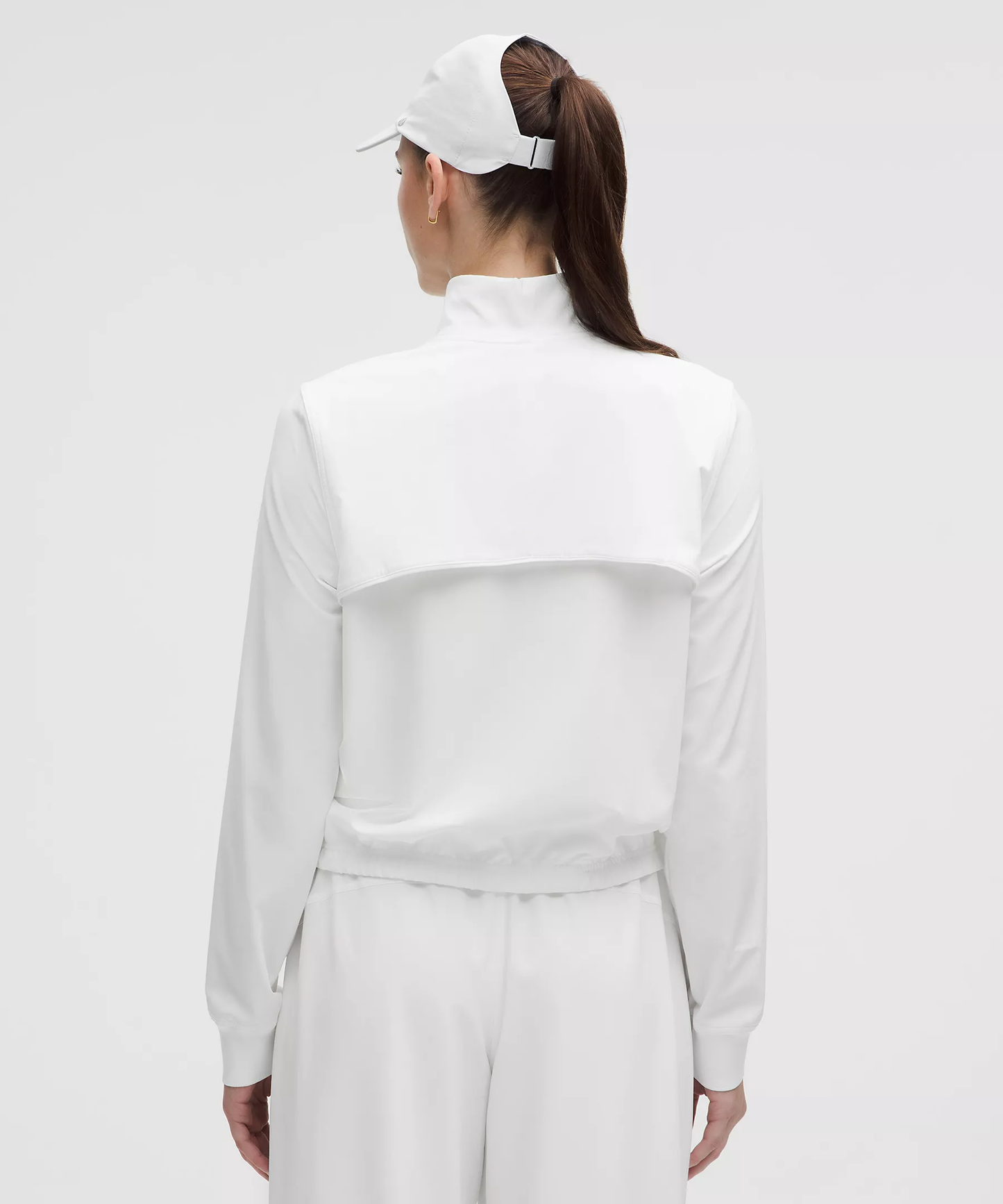 Court Rival Tennis Track Jacket - White/White