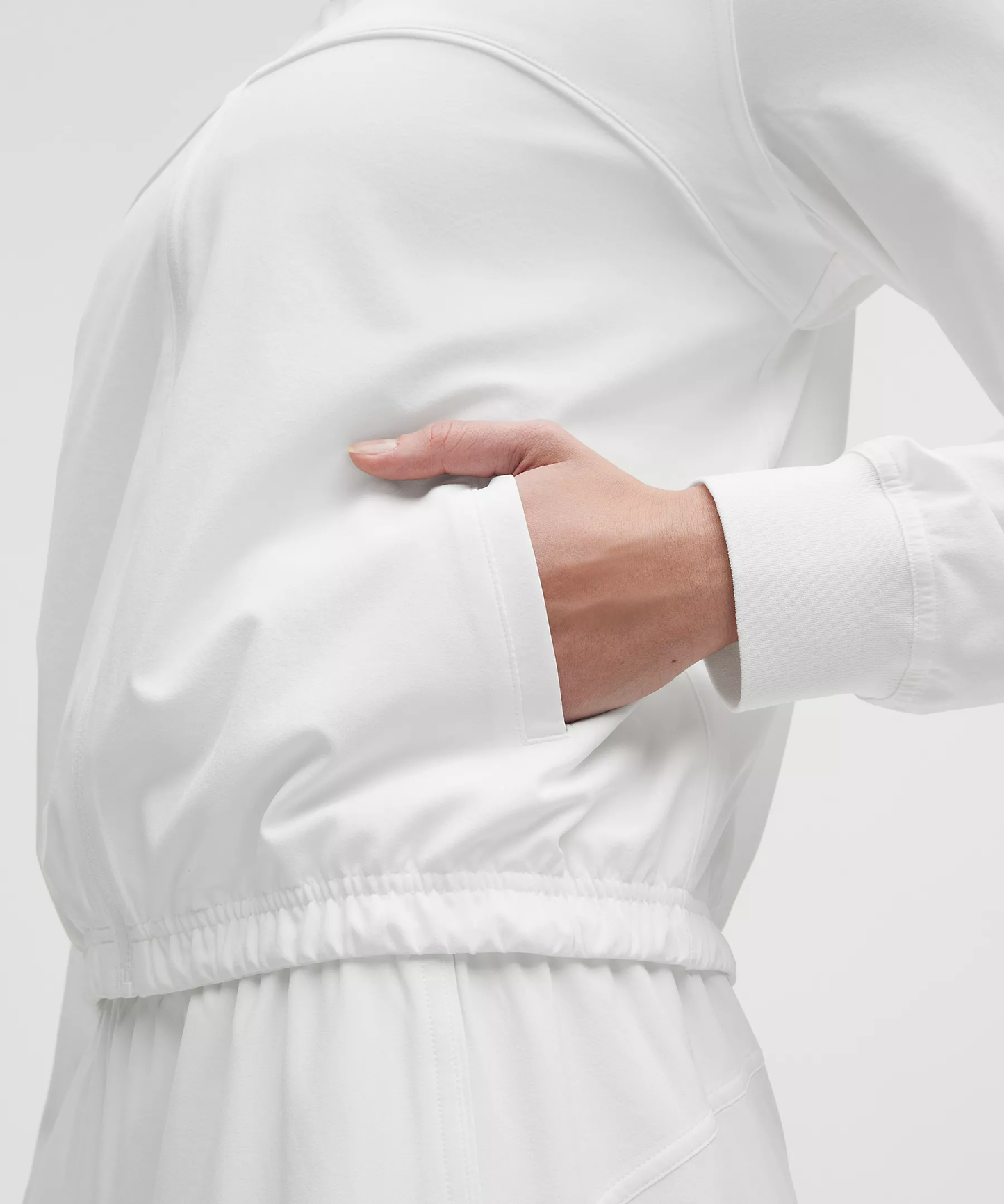 Court Rival Tennis Track Jacket - White/White