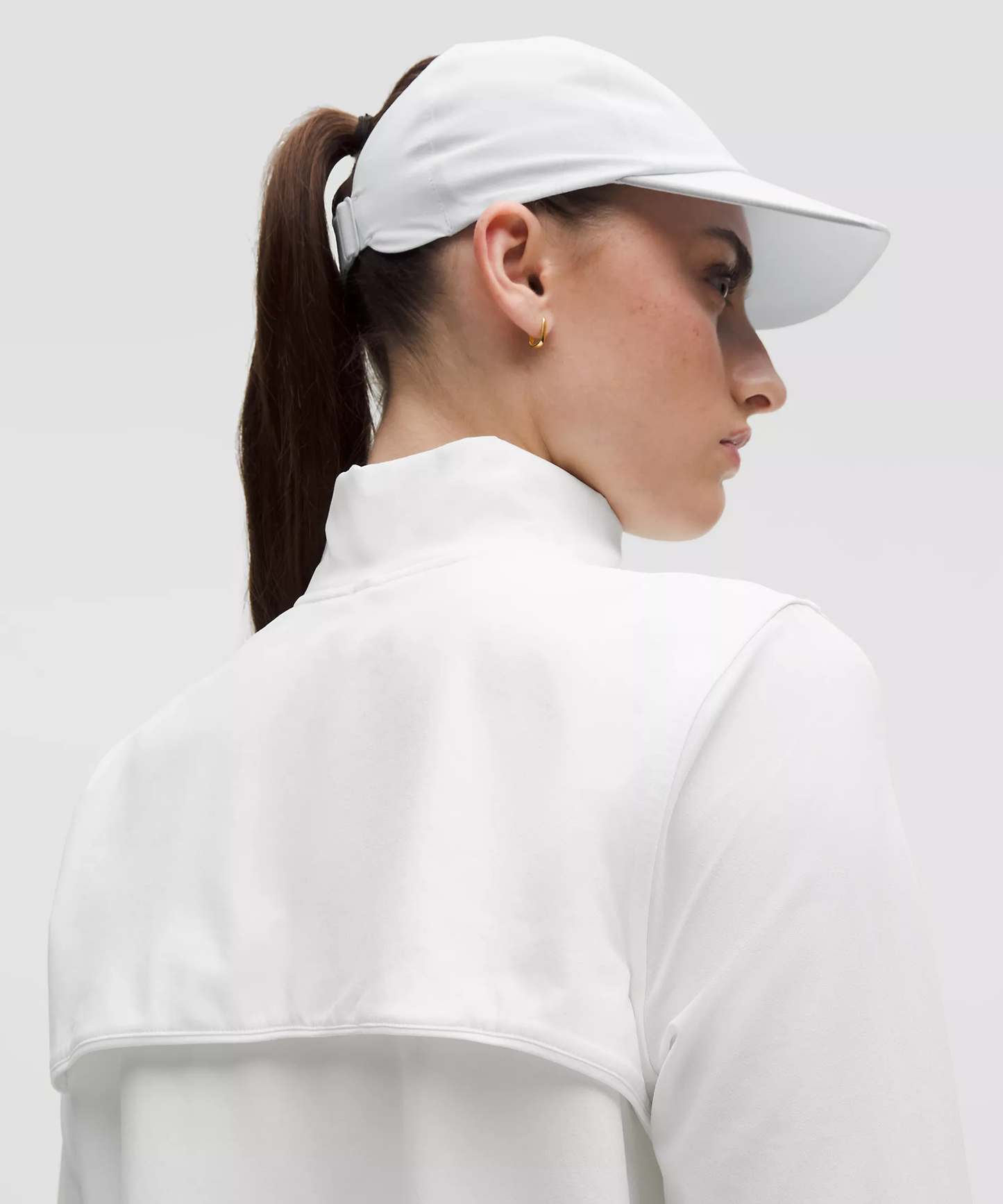 Court Rival Tennis Track Jacket - White/White