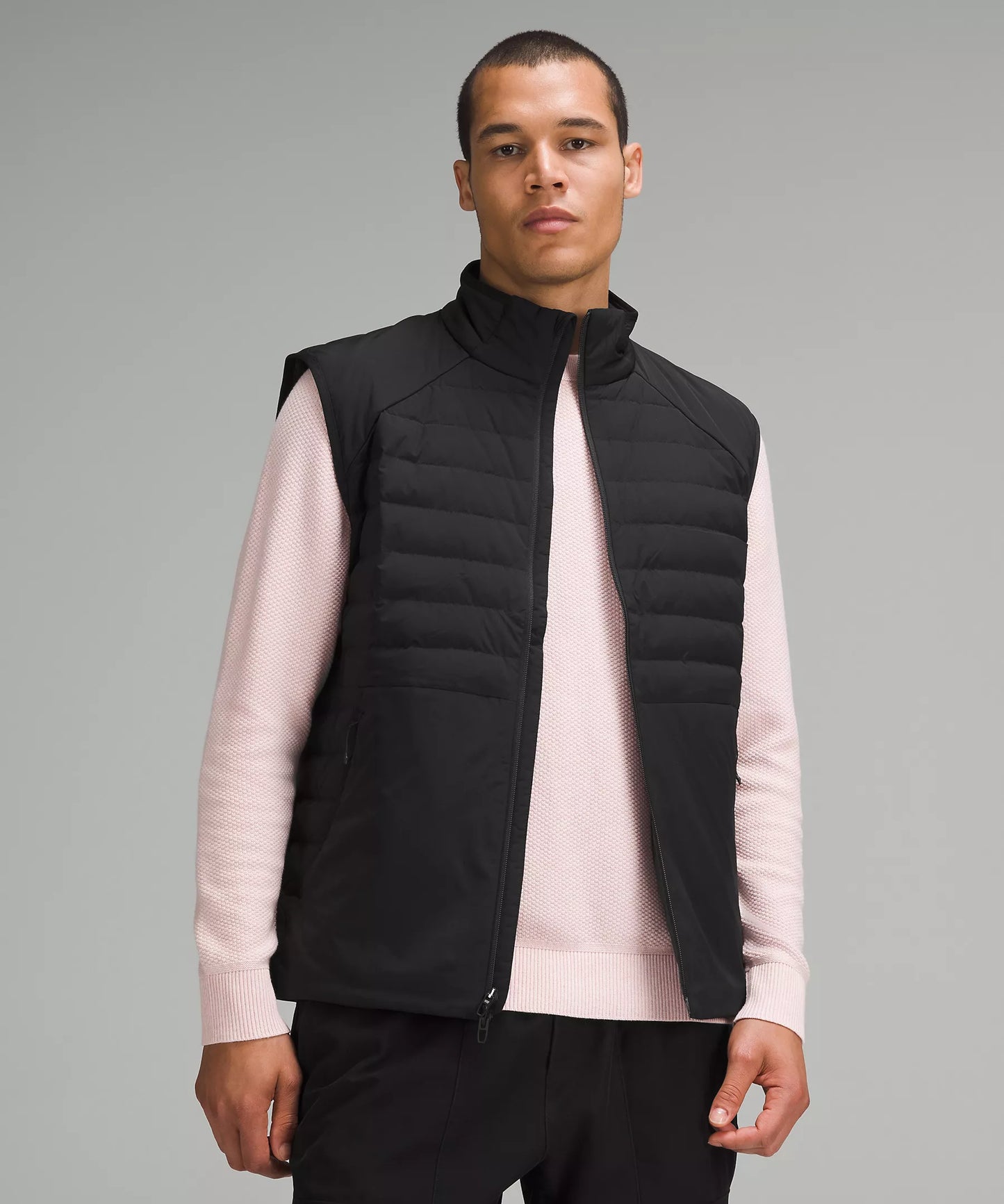 Down for It All Vest - Black