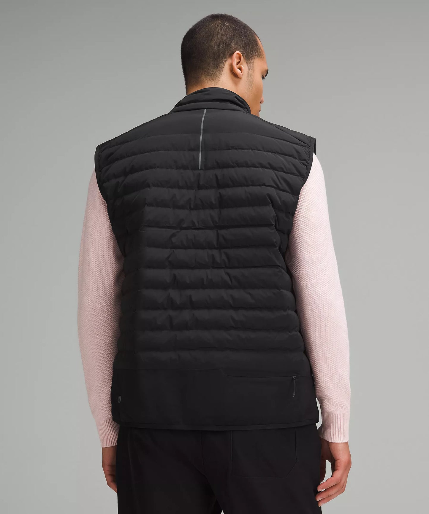 Down for It All Vest - Black
