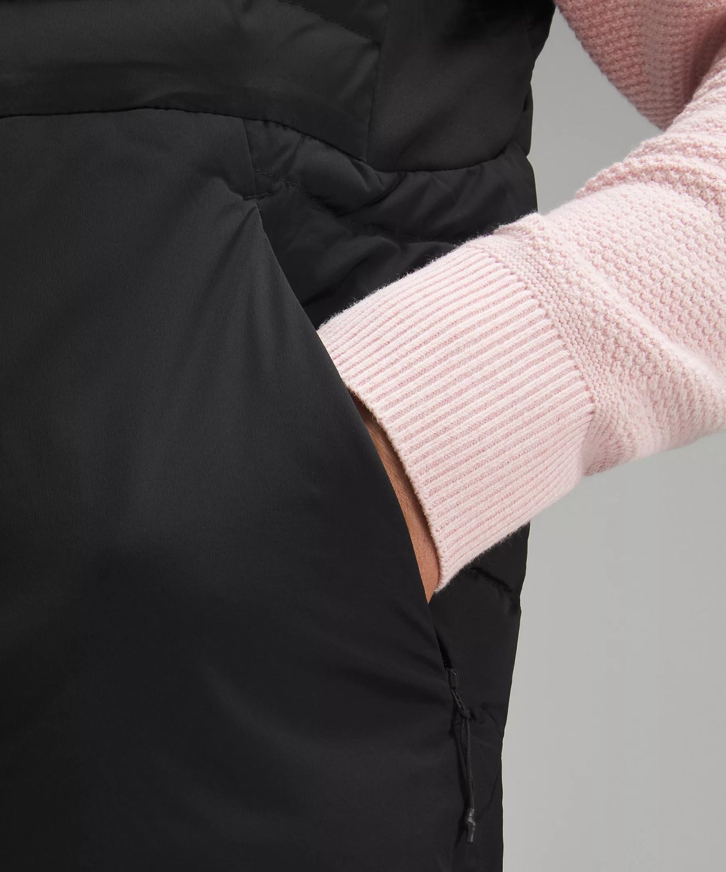 Down for It All Vest - Black