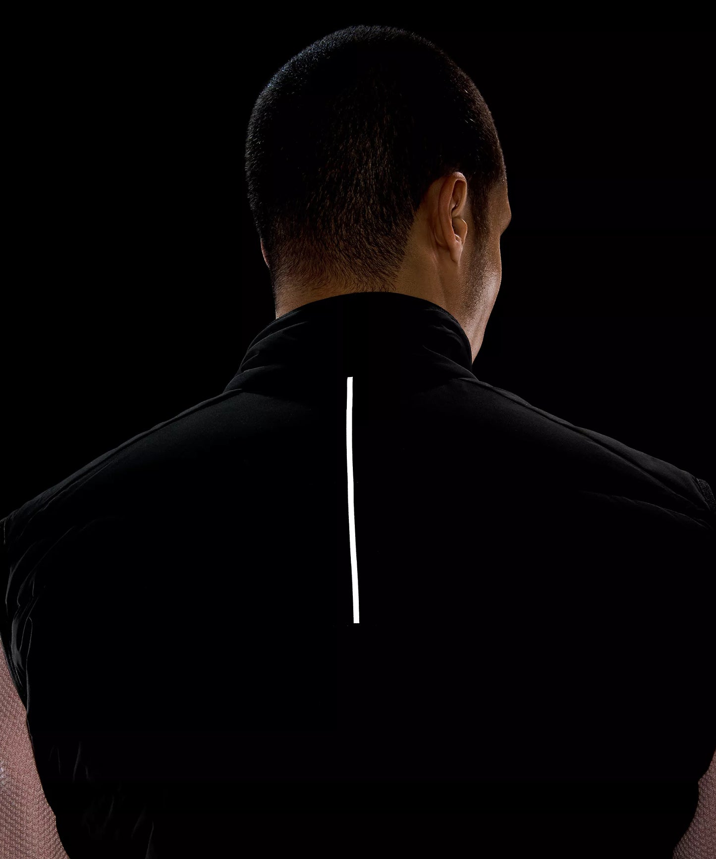 Down for It All Vest - Black