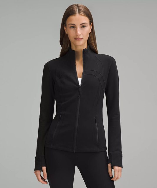 Define Jacket Luon - Black